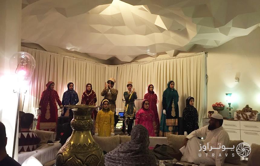 موسیقی زنده رستوران هفت خوان شیراز